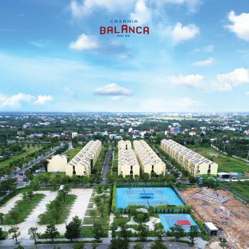 Cập nhật tiến độ dự án Casamia Balanca Hoi An tháng 10/2025